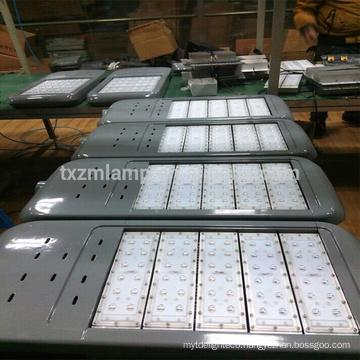 hot-dip galvanizing solar led flood street light